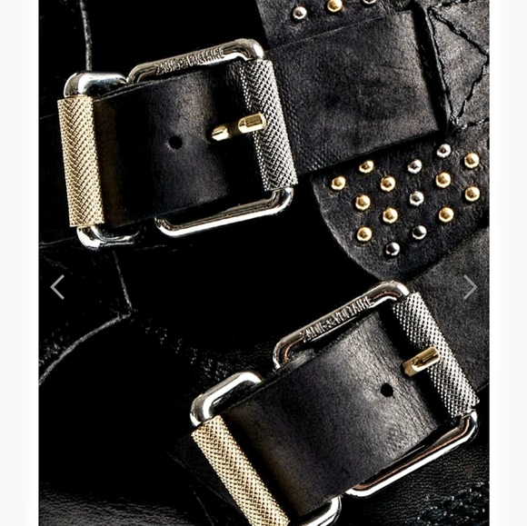 Zadig & Voltaire Studded Ankle Boots - Picture 6 of 7